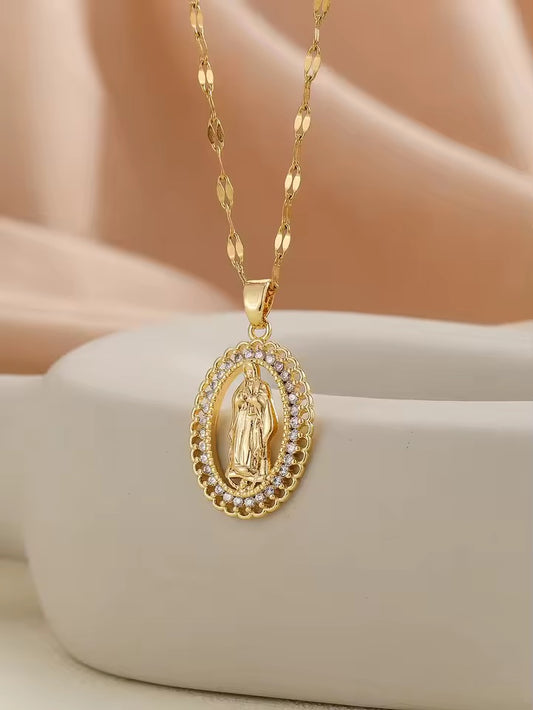 MOTHER MARY NECKLACE