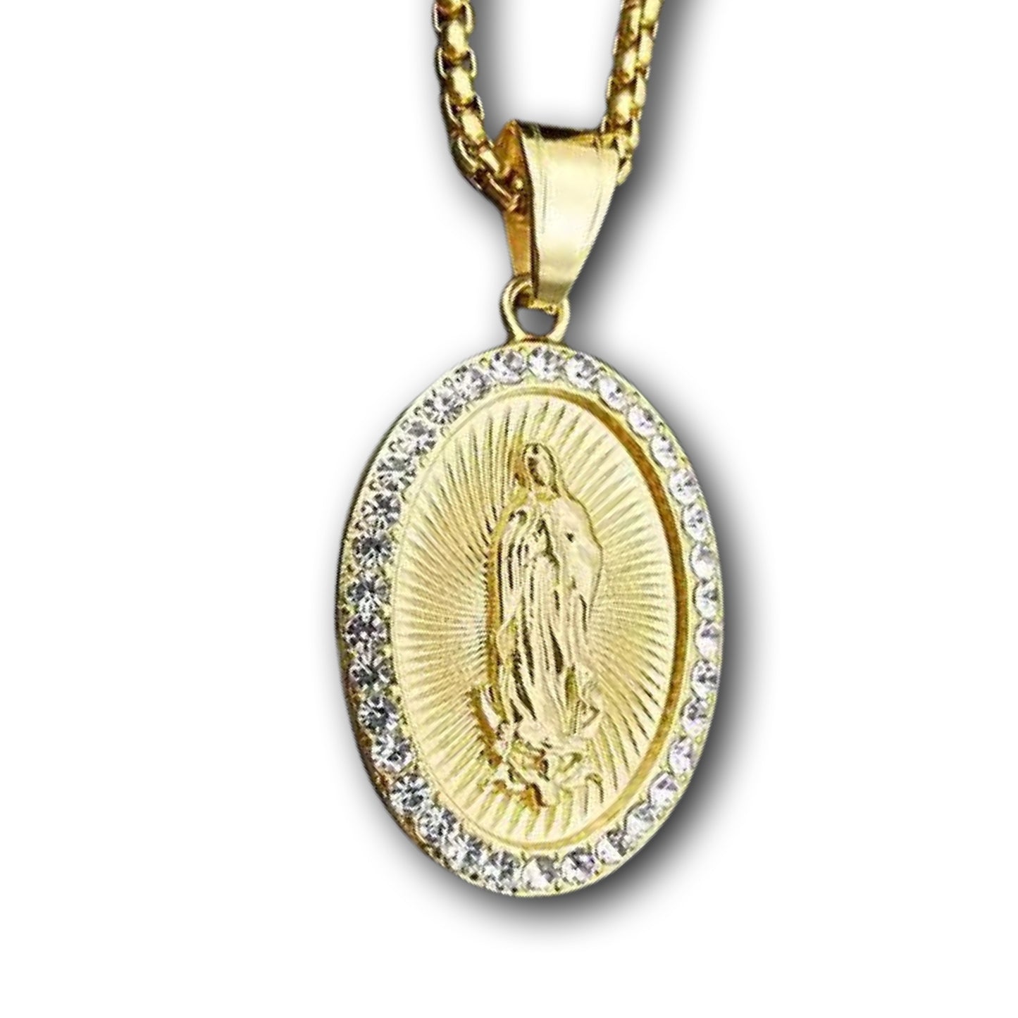 Virgen Necklace