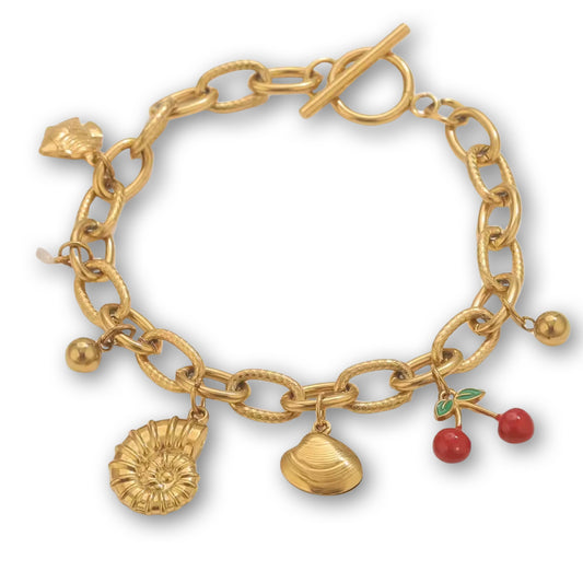 Renata Charm Bracelet
