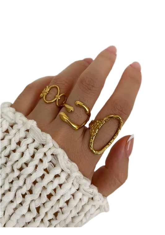 SANTORINI RINGS