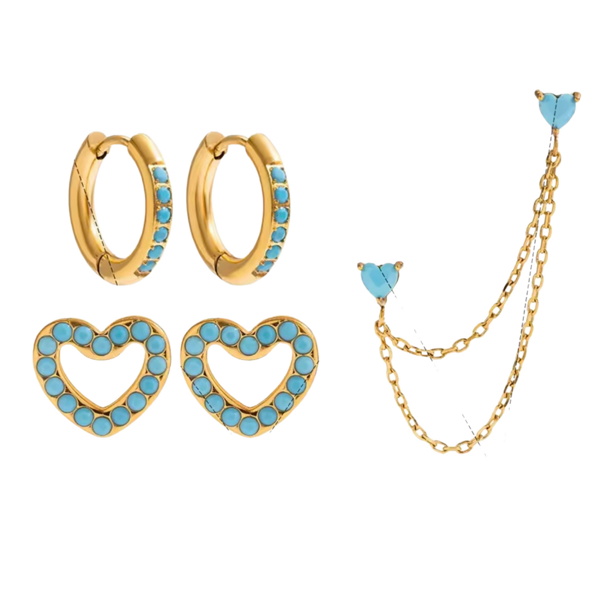 Lunita Earring Set