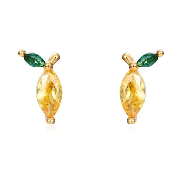 Rose Earrings