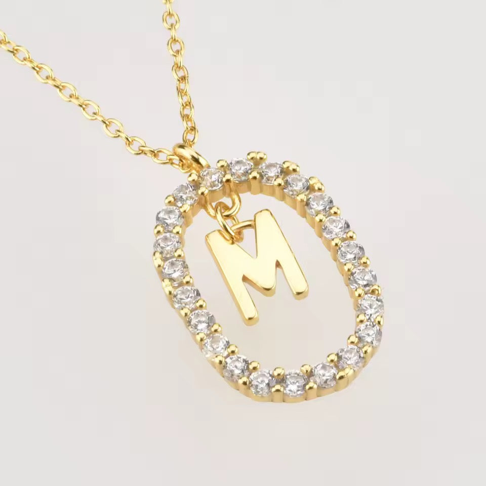 LUXY INITIAL NECKLACE