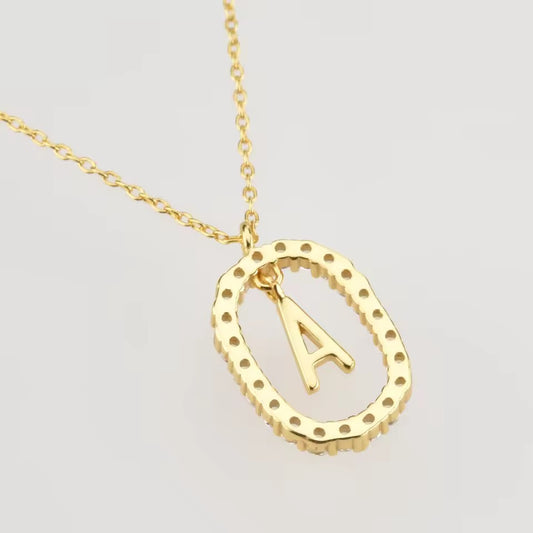 LUXY INITIAL NECKLACE
