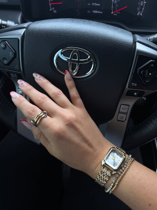 ANILLO SPINELLI DUPE ORO