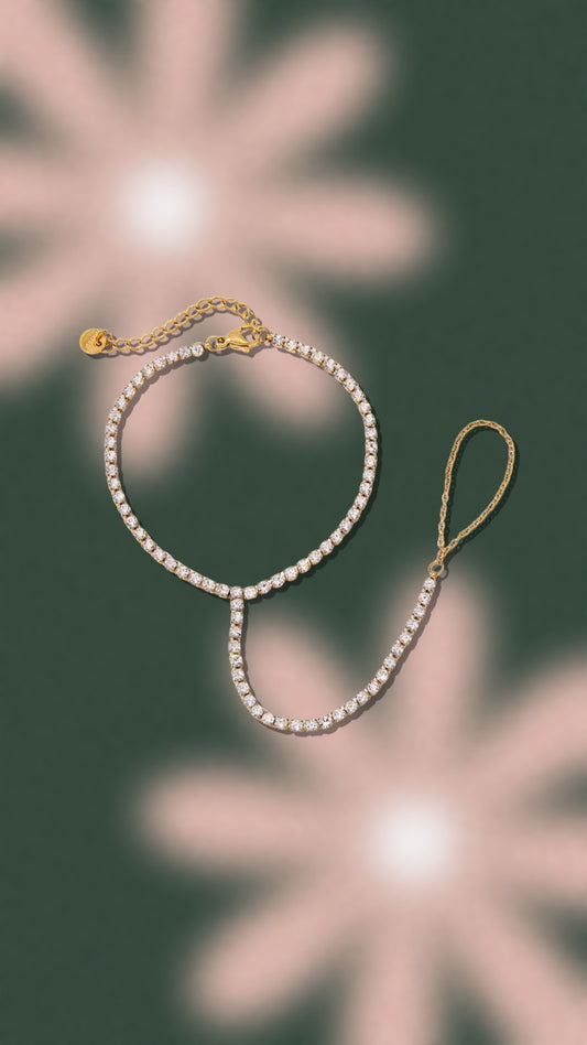 Bruna Hand Bracelet