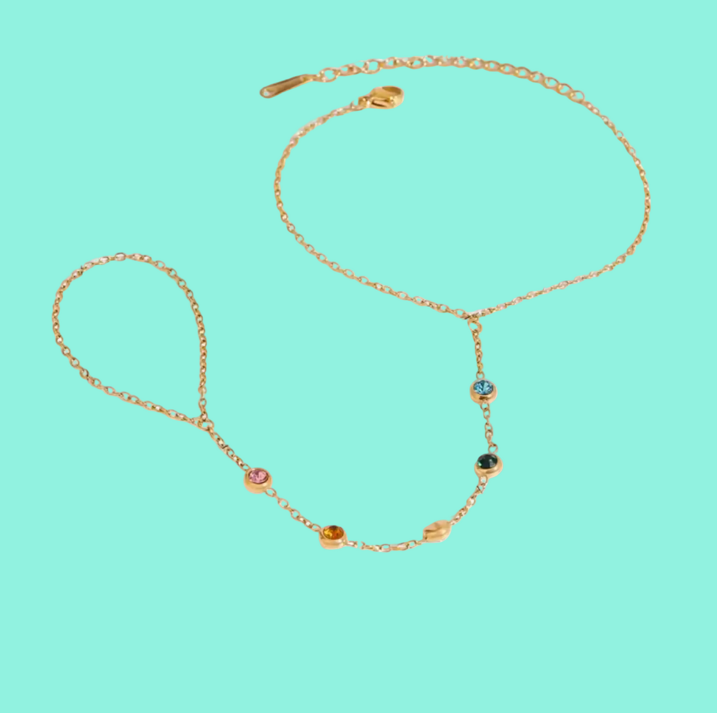 Musa Hand Bracelet
