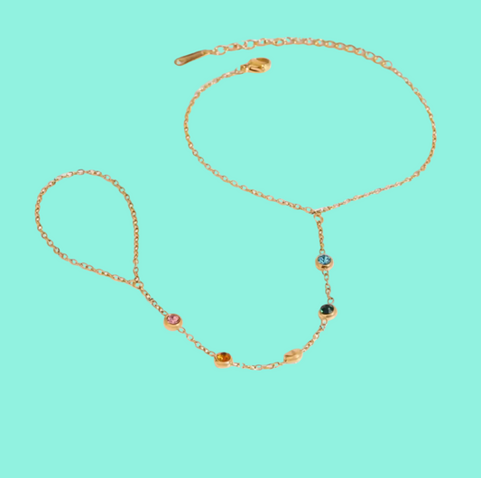 Musa Hand Bracelet