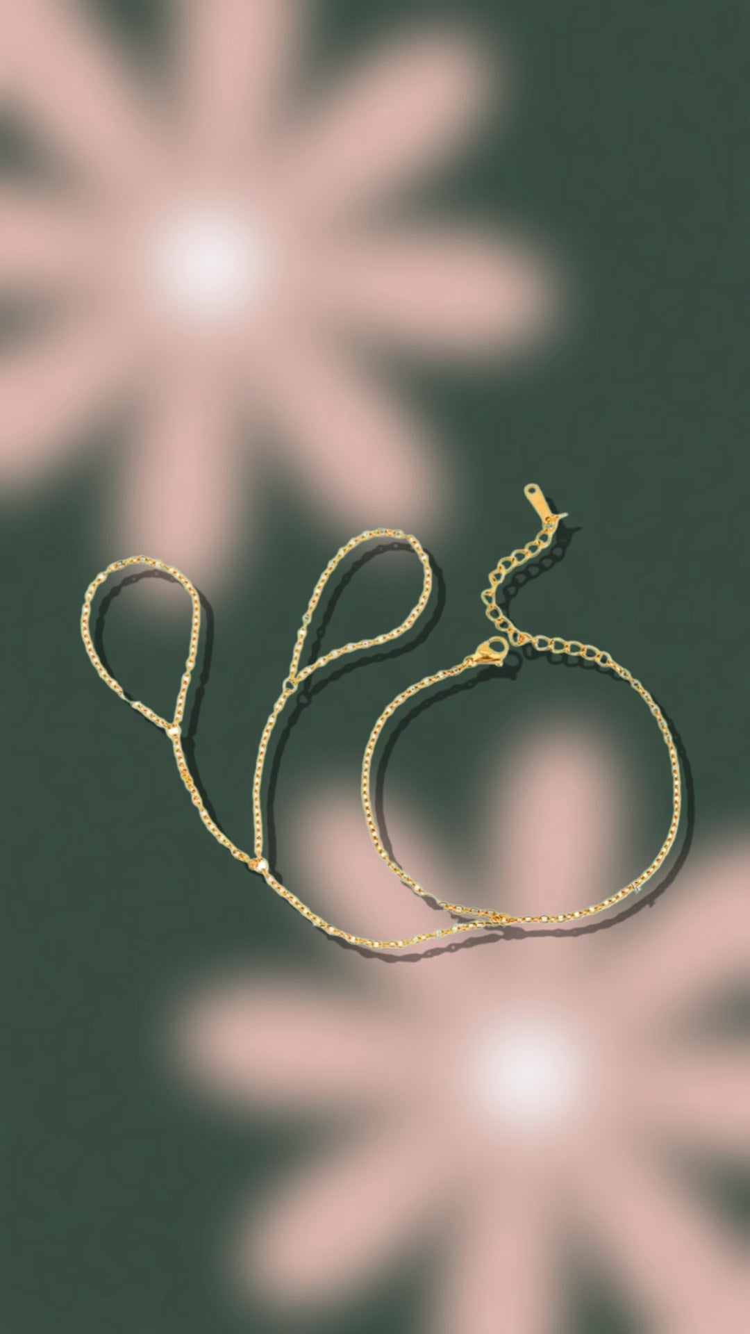 Mich Hand Bracelet