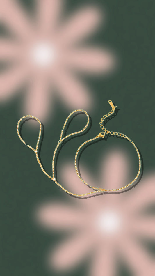Mich Hand Bracelet