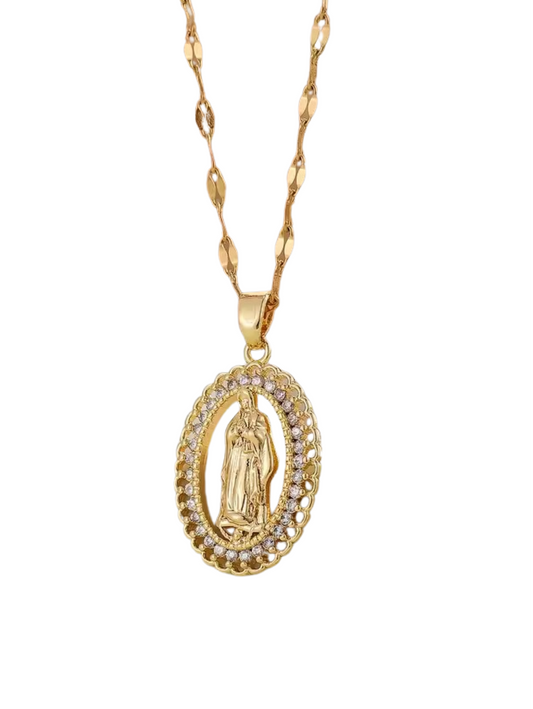 MOTHER MARY NECKLACE
