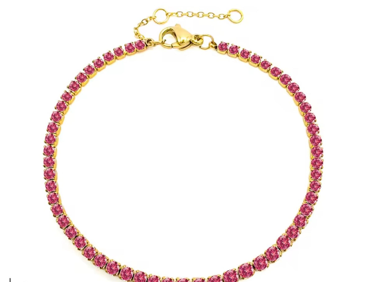 Vero tennis bracelet
