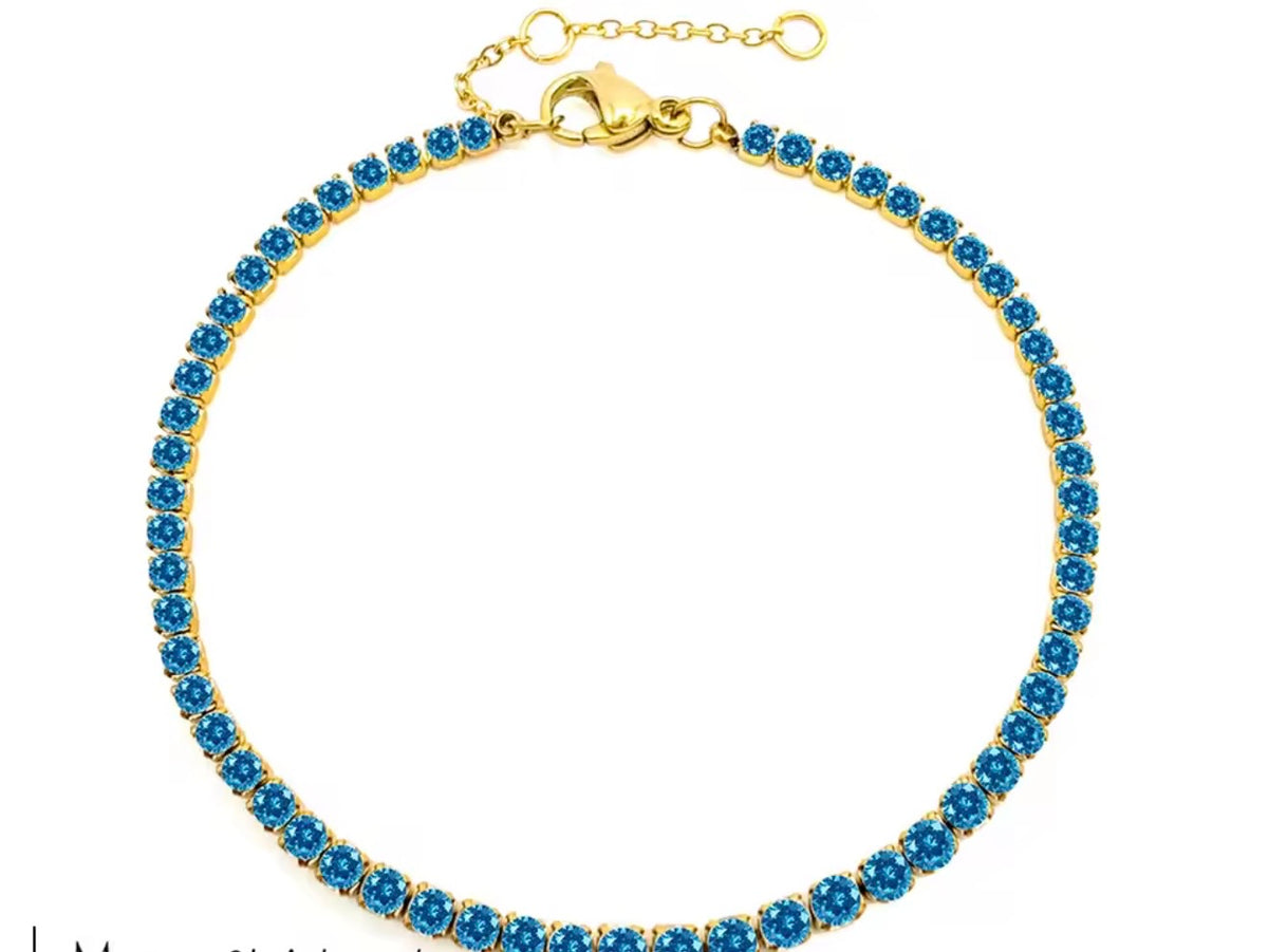 Karina tennis bracelet