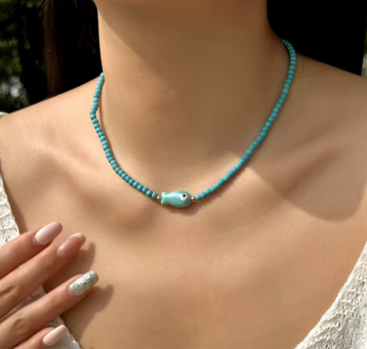 PESCADITO NECKLACE