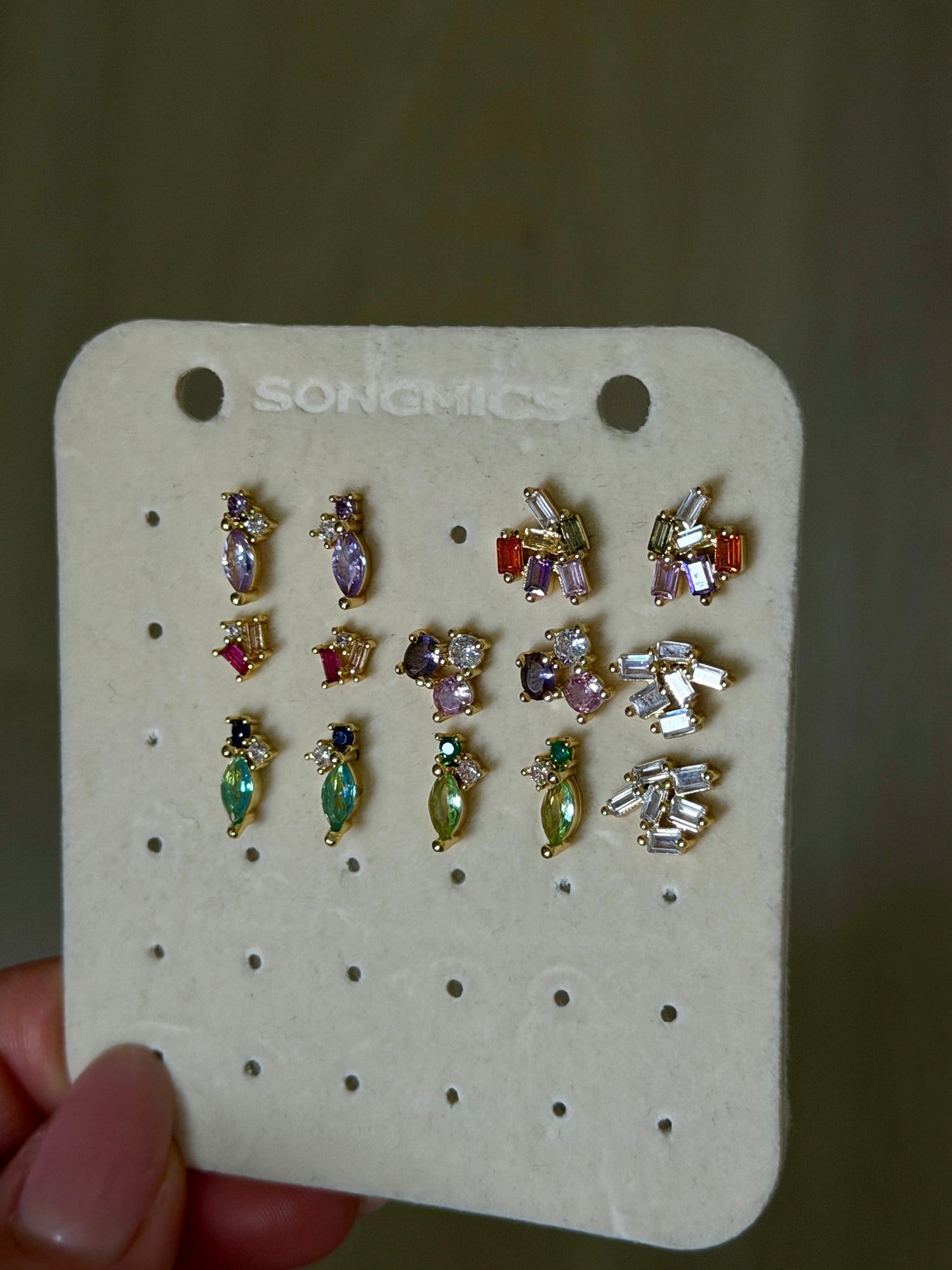 Blush Earrings