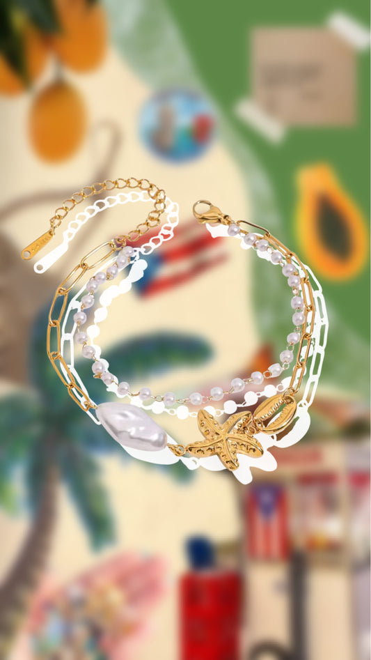 Manati Anklet