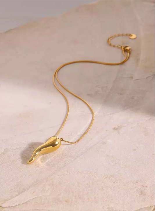 CHUNKY PEPPER NECKLACE