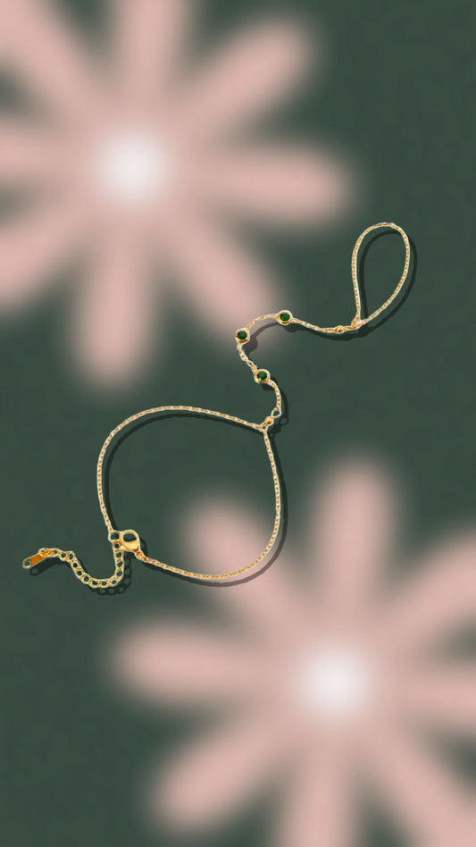 Greta Hand Bracelet