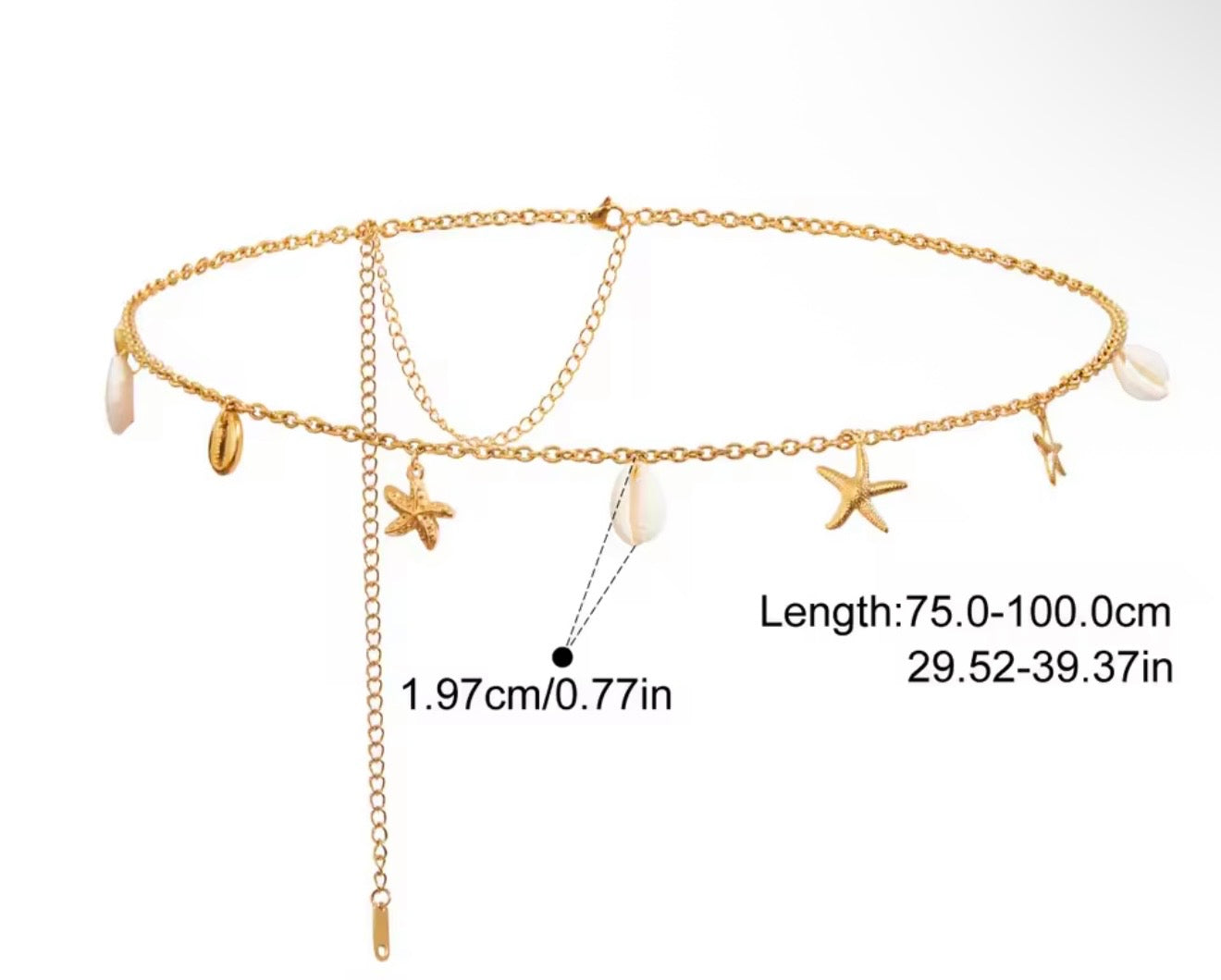 Coamo Body Chain