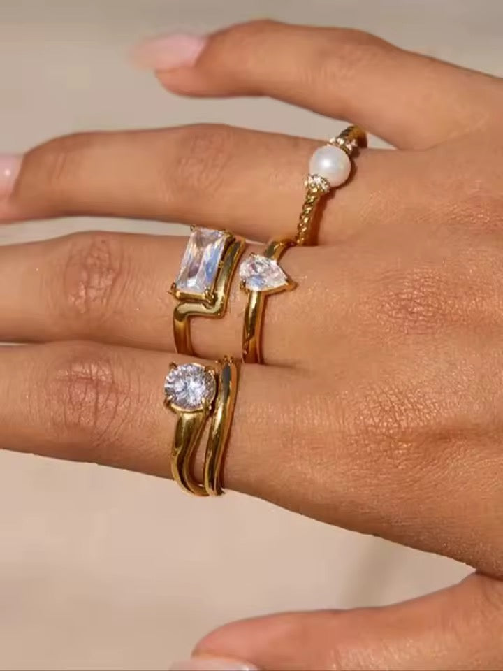 VELA ADJUSTABLE RING