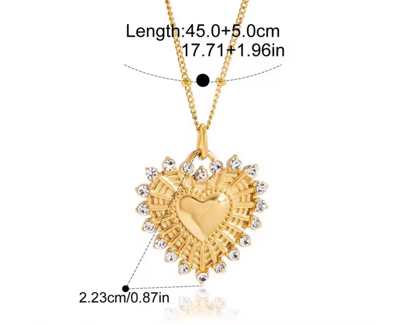 Corazoncito Necklace