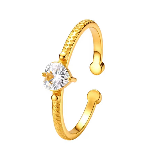 Maru adjustable Ring