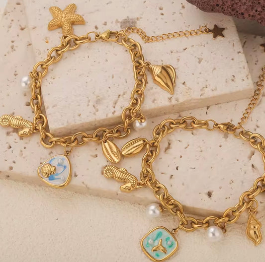 Florencia Charm Bracelet