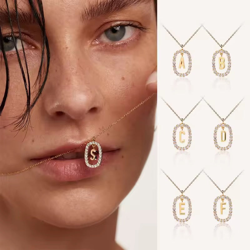 LUXY INITIAL NECKLACE