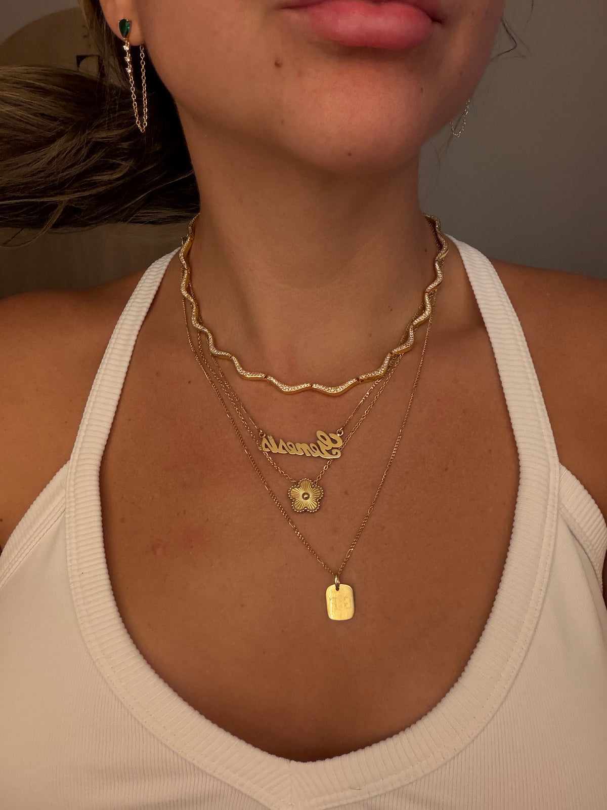 Eliza Gold Necklace