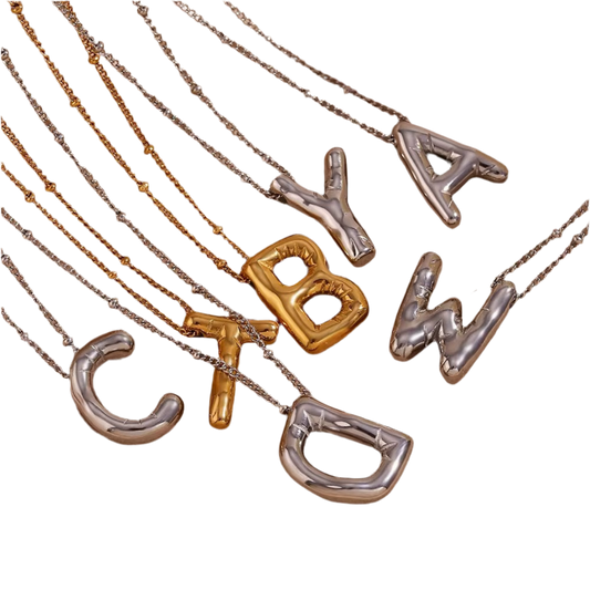 CARA INITIAL SILVER