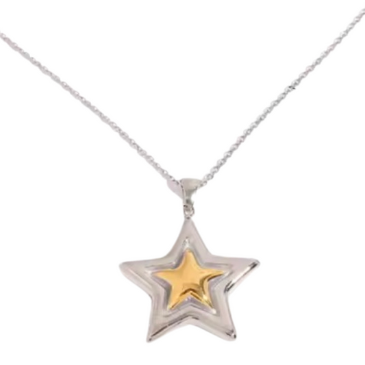 Estrella Mixta Necklace