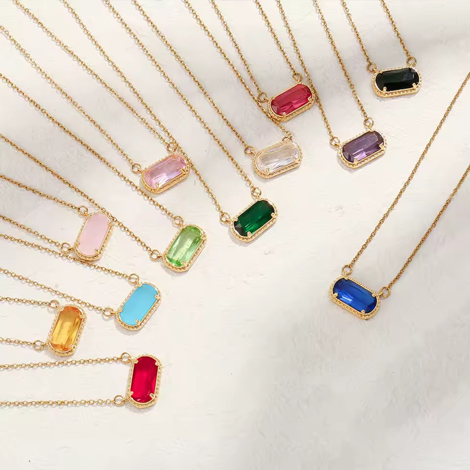 Birthstone Necklaces