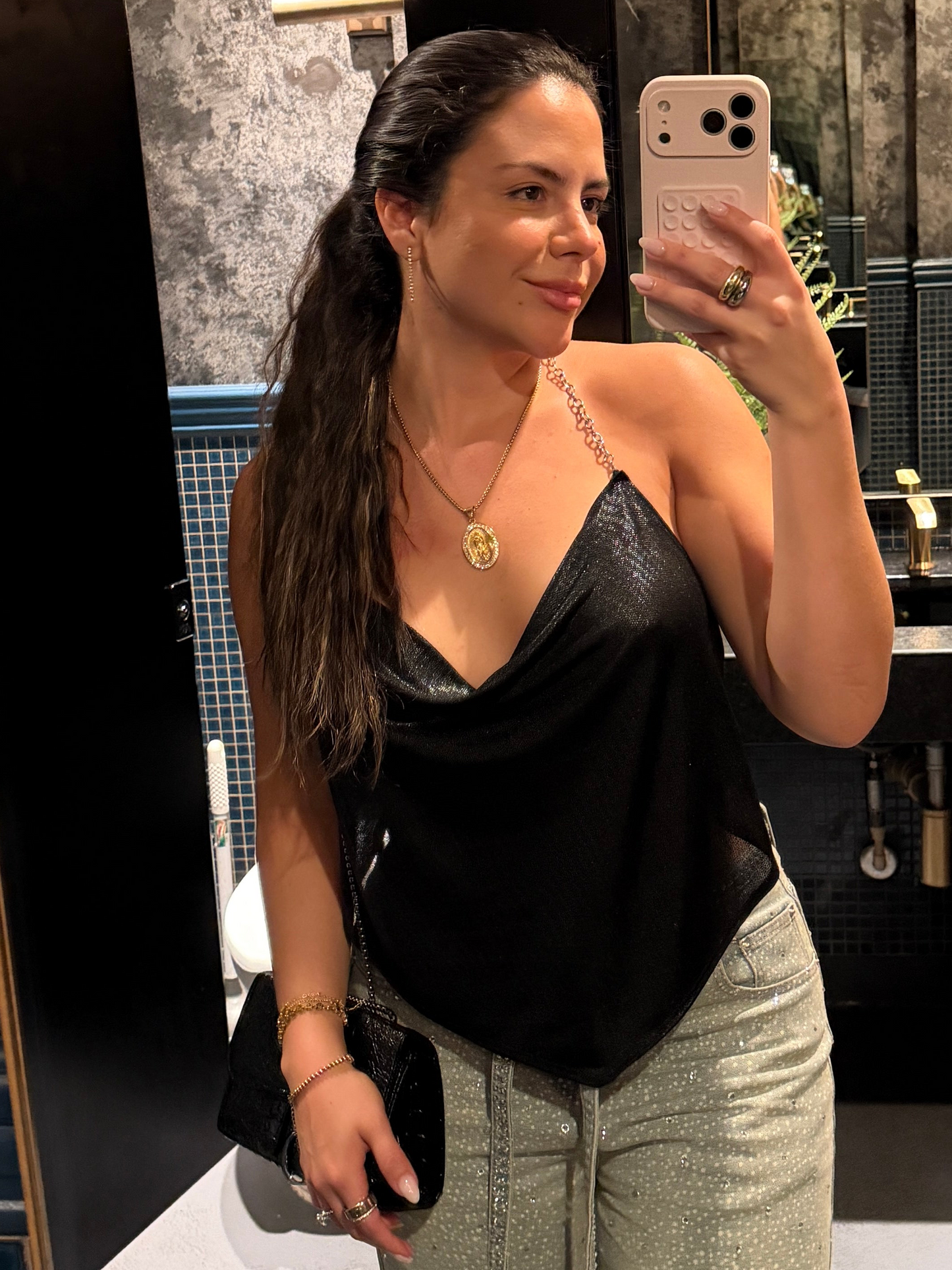 Virgen Necklace
