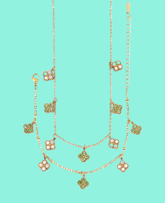 Reina Necklace & Bracelet Set