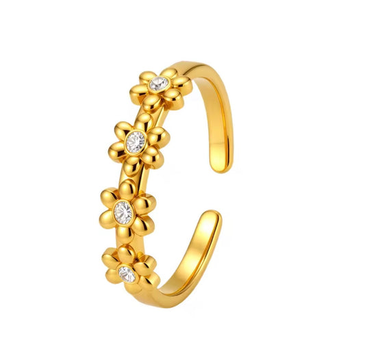 Luna adjustable Ring