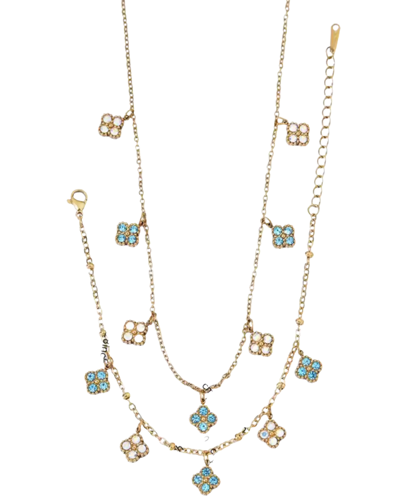 Destino Necklace & Bracelet set