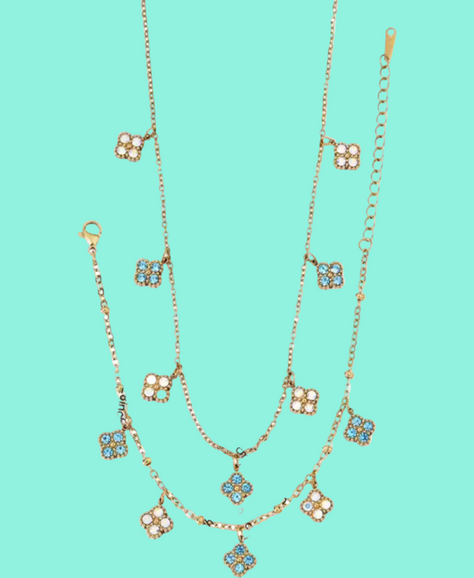 Destino Necklace & Bracelet set