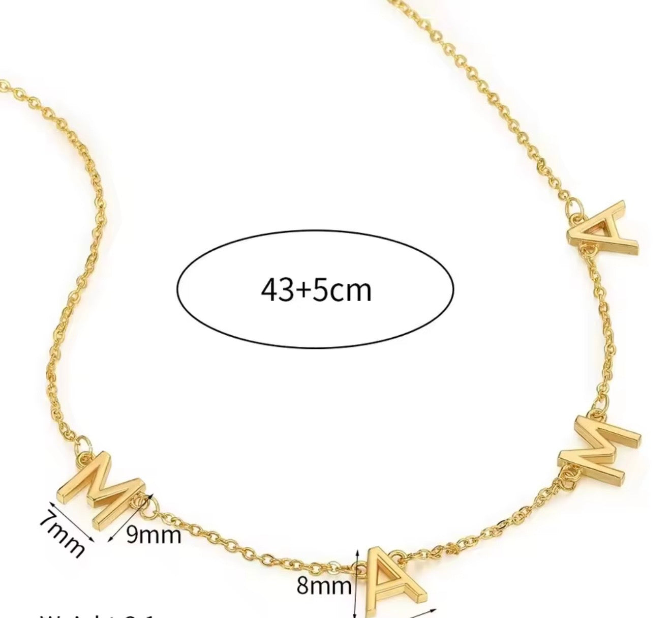 Mamita Necklace