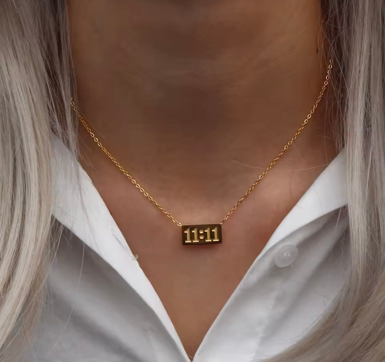 11:11 necklace