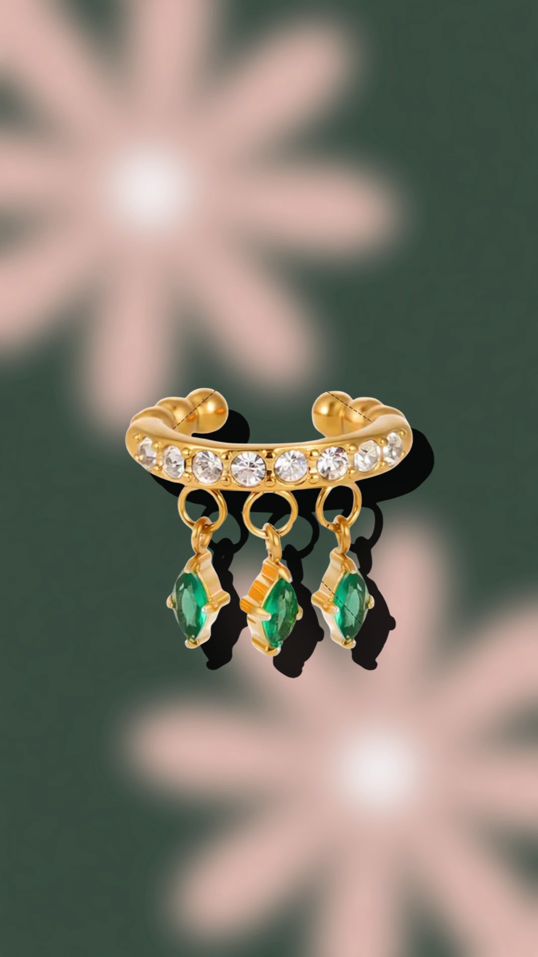 Fabi Ear Cuff