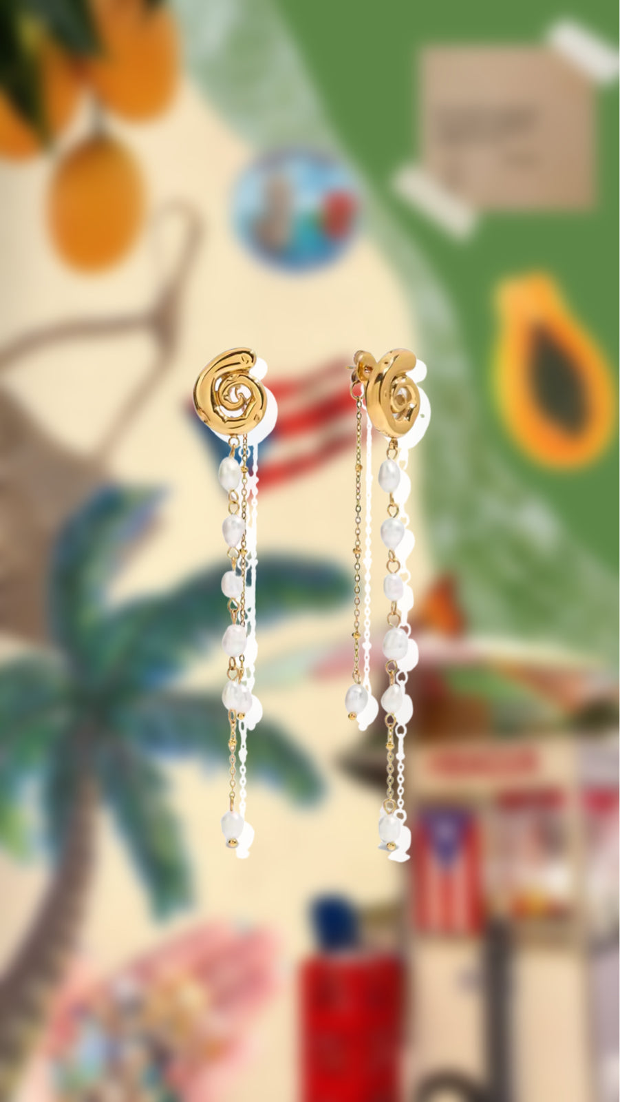 Salinas Earrings