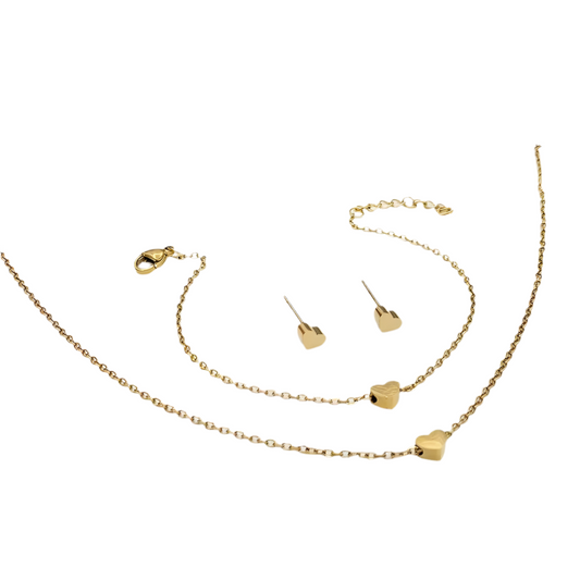 EVORRA SET - Gold Filled