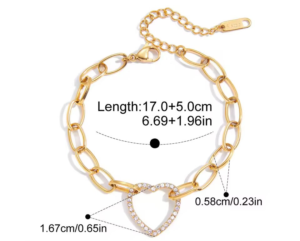 INFINITY TOUCH BRACELET