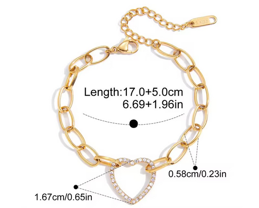 INFINITY TOUCH BRACELET