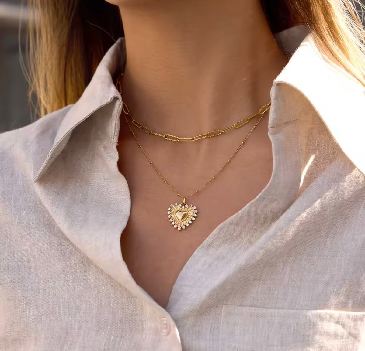 Melocoton Necklace