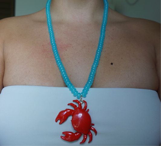 CRAB NECKLACE