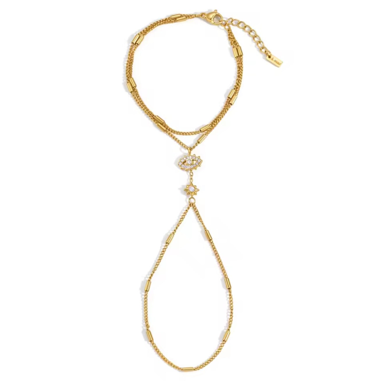Elena Hand Bracelet