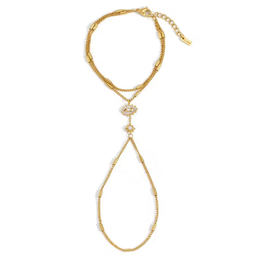 Elena Hand Bracelet