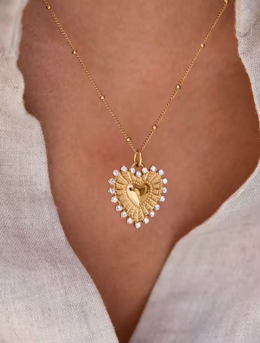 Corazoncito Necklace
