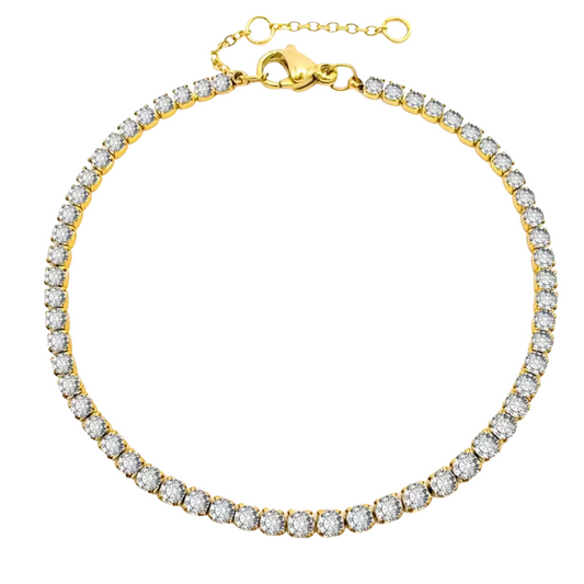 Dani tennis bracelet